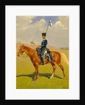The Hussar 1892-93 by Frederic Remington