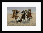 Aiding a Comrade 1889-90 by Frederic Remington