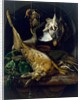 Still Life with a Dead Hare, Partridges and Other Birds in a Niche, c.1675 by Jan Weenix