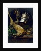Still Life with a Dead Hare, Partridges and Other Birds in a Niche, c.1675 by Jan Weenix
