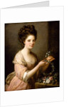 Portrait of Eleanor, Countess of Lauderdale, c.1780-81 by Angelica Kauffman
