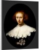 Portrait of a Young Woman, 1633 by Rembrandt Harmensz. van Rijn