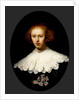 Portrait of a Young Woman, 1633 by Rembrandt Harmensz. van Rijn