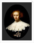 Portrait of a Young Woman, 1633 by Rembrandt Harmensz. van Rijn