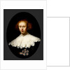 Portrait of a Young Woman, 1633 by Rembrandt Harmensz. van Rijn
