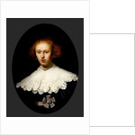 Portrait of a Young Woman, 1633 by Rembrandt Harmensz. van Rijn