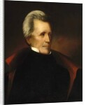 Portrait of Andrew Jackson, c. 1835 by Ralph Eleaser Whiteside Earl