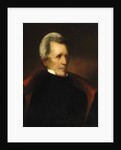 Portrait of Andrew Jackson, c. 1835 by Ralph Eleaser Whiteside Earl