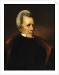 Portrait of Andrew Jackson, c. 1835 by Ralph Eleaser Whiteside Earl