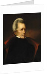 Portrait of Andrew Jackson, c. 1835 by Ralph Eleaser Whiteside Earl