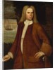 Portrait of Ebenezer Coffin, c. 1714-1730 by Nehemiah Partridge