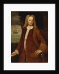 Portrait of Ebenezer Coffin, c. 1714-1730 by Nehemiah Partridge