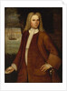 Portrait of Ebenezer Coffin, c. 1714-1730 by Nehemiah Partridge