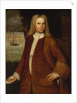 Portrait of Ebenezer Coffin, c. 1714-1730 by Nehemiah Partridge
