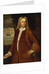 Portrait of Ebenezer Coffin, c. 1714-1730 by Nehemiah Partridge