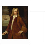 Portrait of Ebenezer Coffin, c. 1714-1730 by Nehemiah Partridge