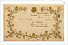 Birth and Baptismal Certificate by American School