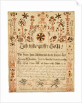 Child's Prayer of Thanksgiving, 1798 by Martin Brechall