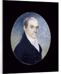 Miniature of William Cadogan Simes, c. 1810-1824 by American School