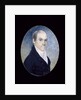 Miniature of William Cadogan Simes, c. 1810-1824 by American School