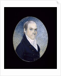 Miniature of William Cadogan Simes, c. 1810-1824 by American School