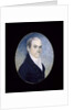 Miniature of William Cadogan Simes, c. 1810-1824 by American School