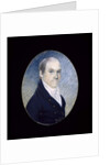 Miniature of William Cadogan Simes, c. 1810-1824 by American School