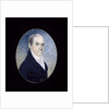 Miniature of William Cadogan Simes, c. 1810-1824 by American School