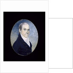 Miniature of William Cadogan Simes, c. 1810-1824 by American School