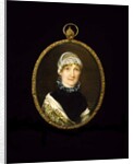 Portrait of Mrs. Jonathan Bates, 1821 by David Claypoole Johnston