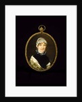 Portrait of Mrs. Jonathan Bates, 1821 by David Claypoole Johnston