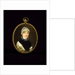 Portrait of Mrs. Jonathan Bates, 1821 by David Claypoole Johnston
