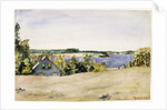 Gardiner's Bay from Sag Harbor, 1899 by George Wesley Bellows