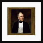 Sam Houston, c. 1851 by Thomas Flintoff
