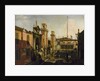 The Entrance to the Arsenal, Venice, c. 1740s by Bernardo Bellotto