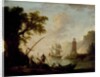A Mediterranean Coastal View, no date by Claude Joseph Vernet
