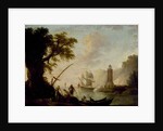 A Mediterranean Coastal View, no date by Claude Joseph Vernet