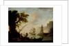 A Mediterranean Coastal View, no date by Claude Joseph Vernet
