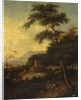 Italianate Landscape by the Sea, no date by Jan Wijnants