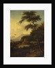 Italianate Landscape by the Sea, no date by Jan Wijnants