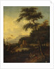 Italianate Landscape by the Sea, no date by Jan Wijnants
