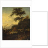 Italianate Landscape by the Sea, no date by Jan Wijnants