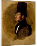 Fitzstephen French, M.P., no date by George Hayter