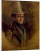 Henry Winston Barron, M.P., no date by George Hayter