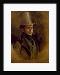 Henry Winston Barron, M.P., no date by George Hayter