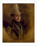 Henry Winston Barron, M.P., no date by George Hayter