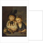 Two Children, no date by Martin Drolling