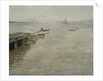 A Gray Day, 1886 by William Merritt Chase