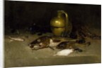 Still Life with Fish, 1897 by Emil Carlsen