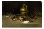 Still Life with Fish, 1897 by Emil Carlsen